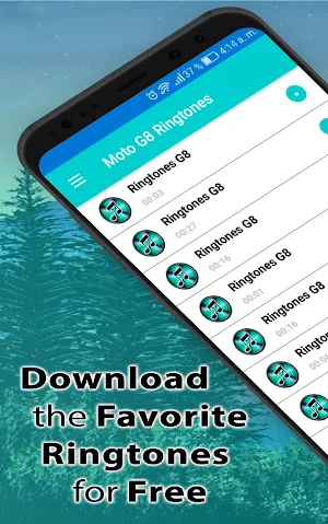 ringtones moto g8 Screenshot 0