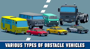 Car Endless Traffic Racing 3D Screenshot 2
