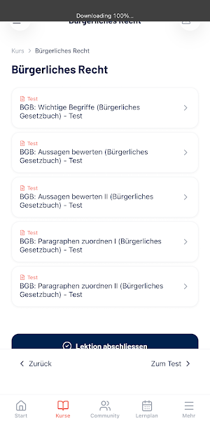 Sachkunde 34a Vorbereitung Screenshot 1