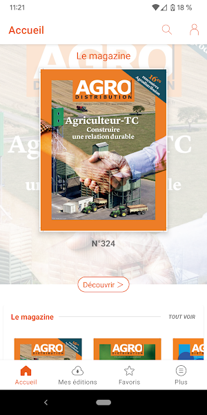 Agrodistribution Screenshot 0