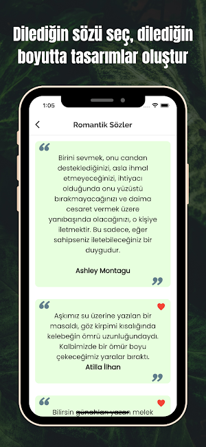 Özel Sözler Screenshot 2