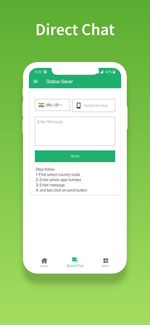 Status Saver - Video saver Screenshot 1