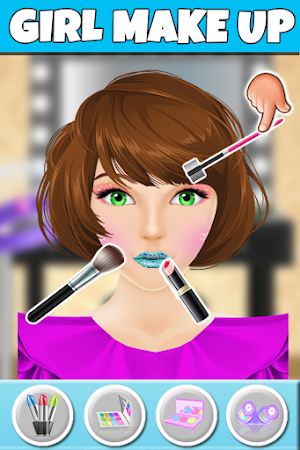 Celebrity Girl DressUp Contest Screenshot 0