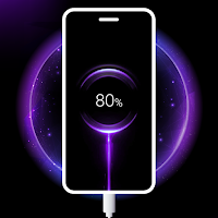 LED Battery Charging Animation