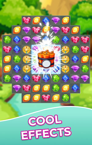 Jewels Magic Adventure - Match 3 Puzzles 2021 Screenshot 2