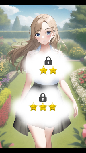 Sexy Waifu Spot the Difference Screenshot 1