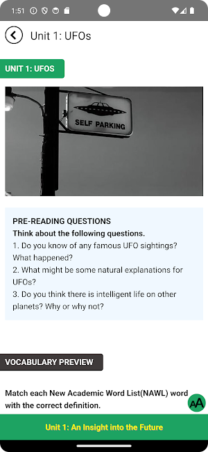 Reading for the Real World 2 Screenshot 1