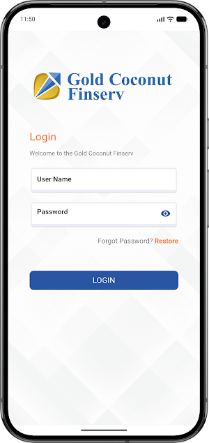 Gold Coconut Finserv Screenshot 1