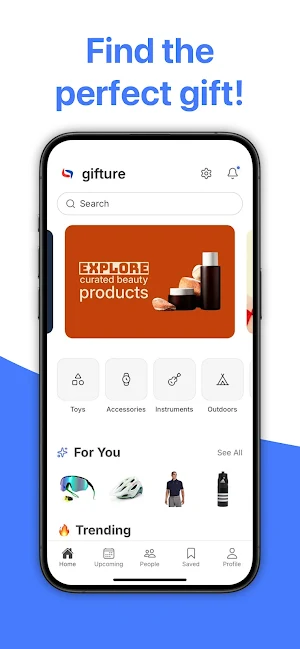 Gift Ideas & Reminder: Gifture Screenshot 0