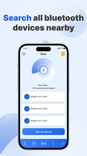 Bluetooth Finder & Security Screenshot 3