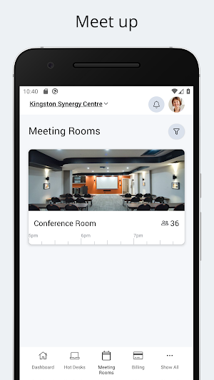 Kingston Synergy Centre Screenshot 0