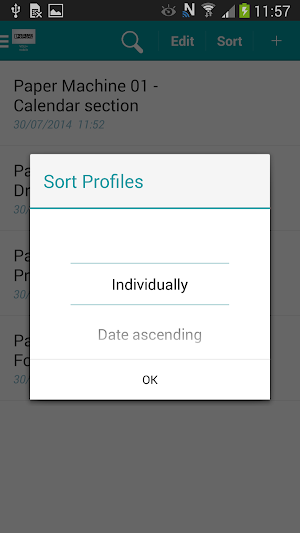 PHOENIX CONTACT VISU+ mobile Screenshot 3