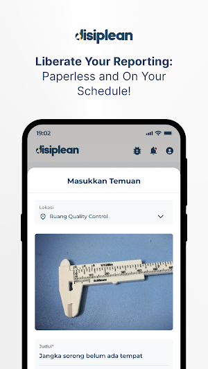DISIPLEAN Screenshot 2