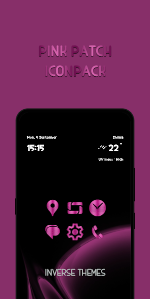 Pink Patch Icon Pack Screenshot 0