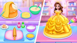 DIY Cake Maker: Dessert Games Screenshot 2
