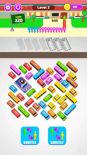 Runaway Bus: Escape Drive Screenshot 2