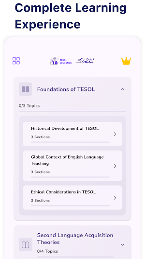 TESOL Screenshot 0