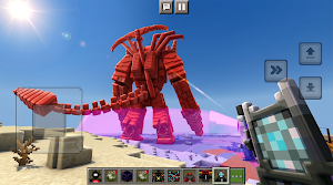 Titan Cameraman: Craft War Screenshot 1