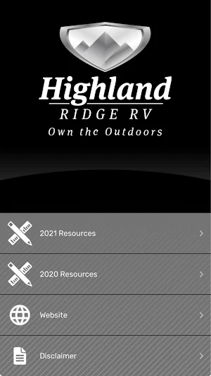 Highland Ridge Sales Tool Kit Screenshot 0