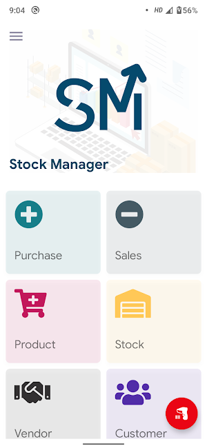 Stock Manager Screenshot 0