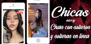 Chat con chicas solteras Screenshot 0