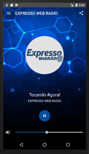 EXPRESSO WEB RADIO Screenshot 0