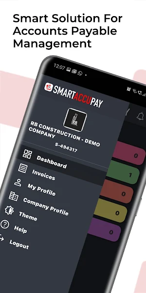 SmartAccuPay Screenshot 0
