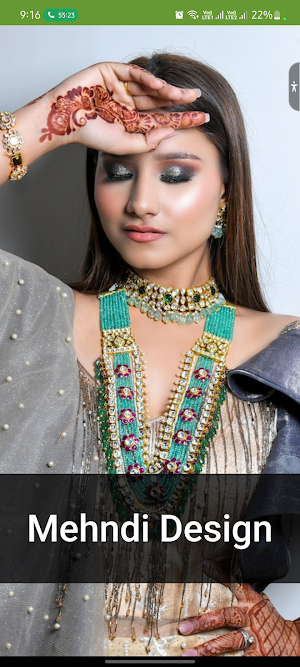 Mehndi Design Course 2023 Screenshot 0