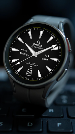 Omega Seamaster Watch Face Screenshot 3