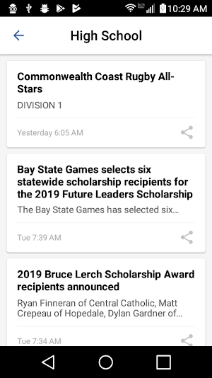 Boston Herald Sports Screenshot 1