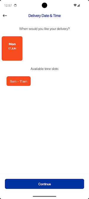 Sudz Laundry Service Screenshot 3