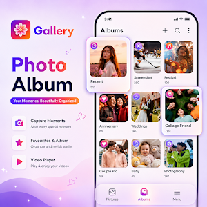 Gallery - Photo Gallery, Album Screenshot 0