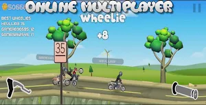 Wheelie King 2D Screenshot 0