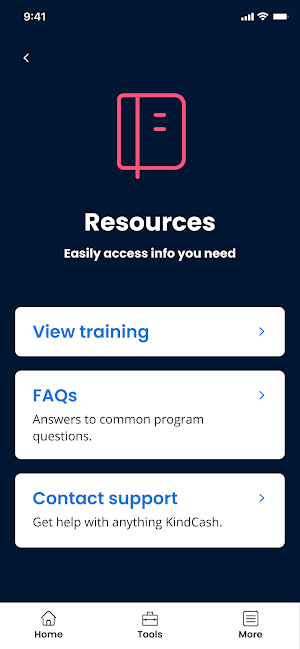 MyKindCash Screenshot 1