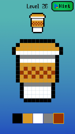 PixelArt Painter Screenshot 1