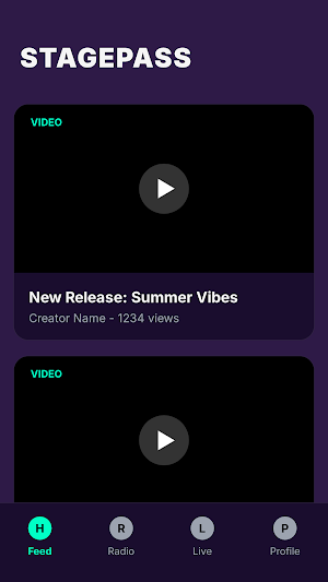 Stage Pass Access Screenshot 1