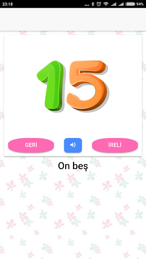Çocuklar İçin Rakamlar Screenshot 0
