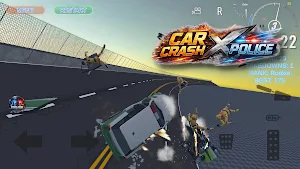 Car Crash X Police Screenshot 1