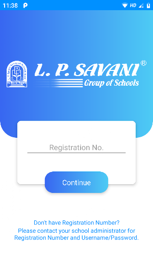 L P Savani Group of School screenshot 2