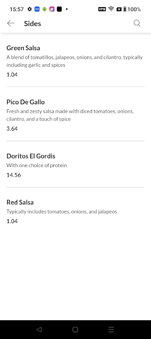 Tacos El Gordis Quio Llc Screenshot 2