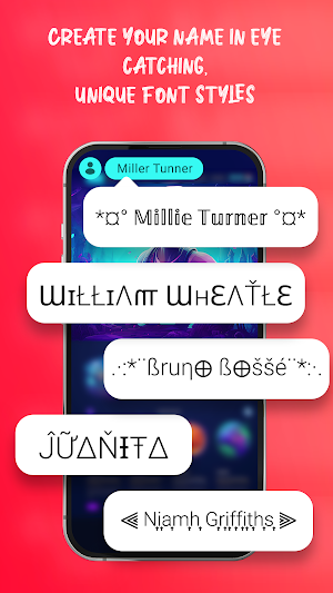 Stylish Font & Text Generator Screenshot 0