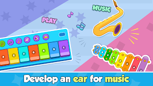 Bebi piano, drums, xylophone.. Screenshot 3
