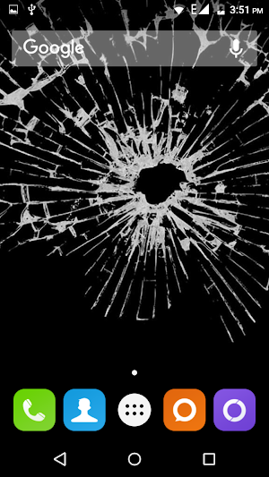 Broken Screen Wallpaper Hd Screenshot 0