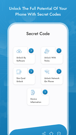 Secret Codes For Device Unlock Screenshot 1