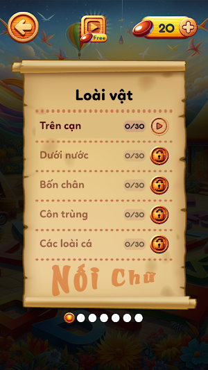 Nối Từ - Nối chữ Screenshot 1