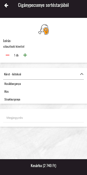 Bisztró Nemesgulács Screenshot 3