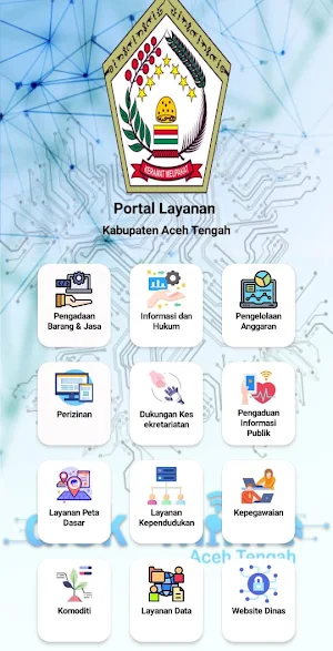 Portal Layanan Aceh Tengah Screenshot 3