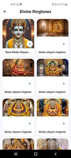 khatu Shyam Wallpaper Ringtone Screenshot 1