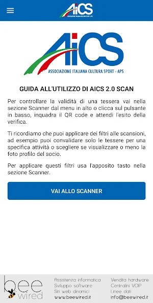 AICS 2.0 Scan Screenshot 0