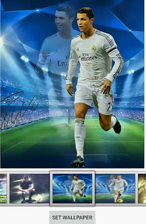 Soccer Ronaldo wallpapers CR7 Screenshot 0